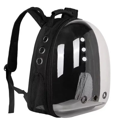 Sac à Dos Capsule Transparent pour Chat Confortable et Respirant
