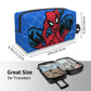 Trousse enfant Spiderman rangement école et voyage