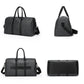 Sac de Voyage Homme Élégant en PU Motifs Géométriques