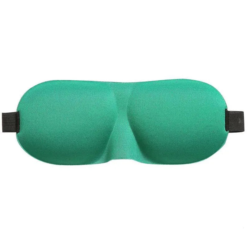 Masque de sommeil 3D contouré en tissu doux confort naturel