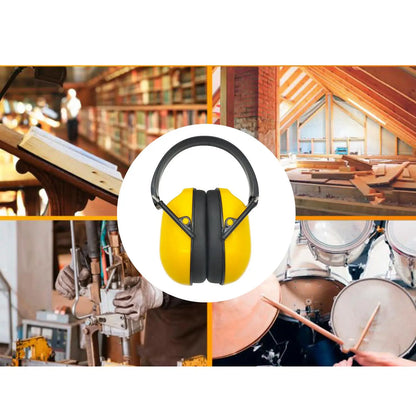 Casque anti-bruit pliable haute protection