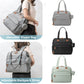 Sac à langer multifonction gris – Grande capacité et design pratique