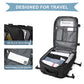 Sac à Dos Cabine 40×30×20 – Compartiment Chaussures & Ordinateur