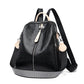 Sac à dos en cuir souple femme