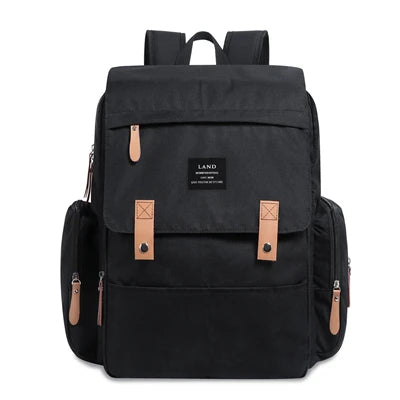 Sac à langer LANDUO grande capacité – Sac à dos multifonction pour maman et bébé