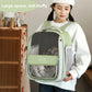 Sac à dos de transport pour chat grande capacité