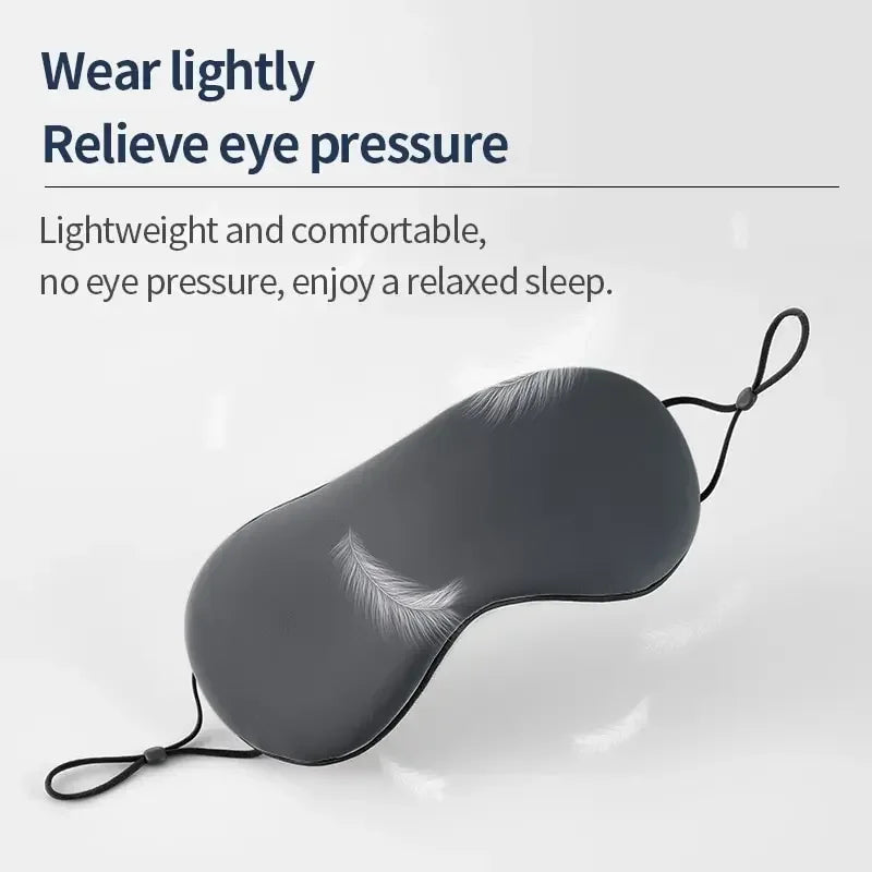 Masque de sommeil coréen léger réversible chaud et frais