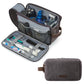 Trousse de toilette en polyester imperméable grande capacité