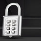 Cadenas à Code 8 Chiffres en Alliage de Zinc – Antivol de Voyage