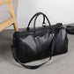 Sac de Voyage Homme Cuir PU Imperméable Grande Capacité