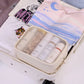 Trousse de Toilette Transparente Multifonction