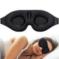Masque de sommeil 3D ergonomique avec coussinets contourés
