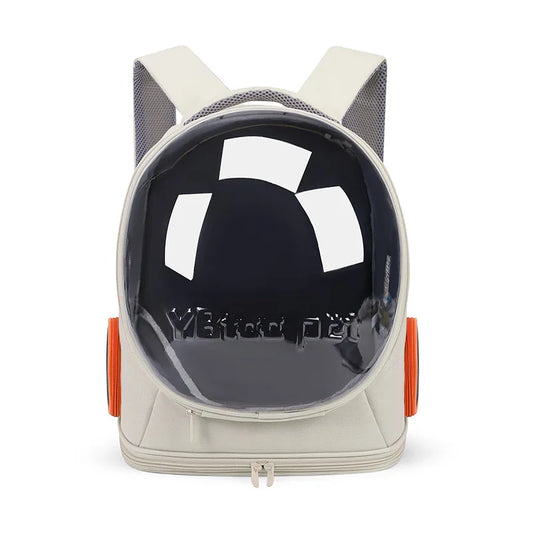 Sac à dos de transport respirant pliable pour chat – Design capsule spacieux & sécurisé