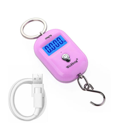 Mini Pèse-Bagage Porte-Clés 25 kg