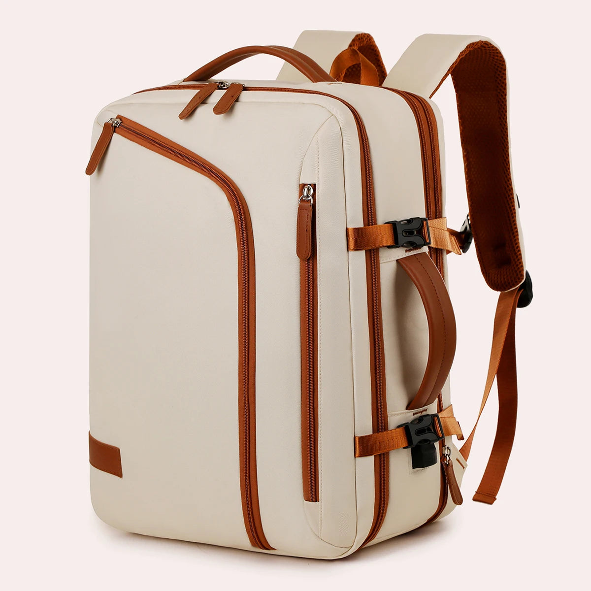 Sac à dos business élégant nylon imperméable avec port USB