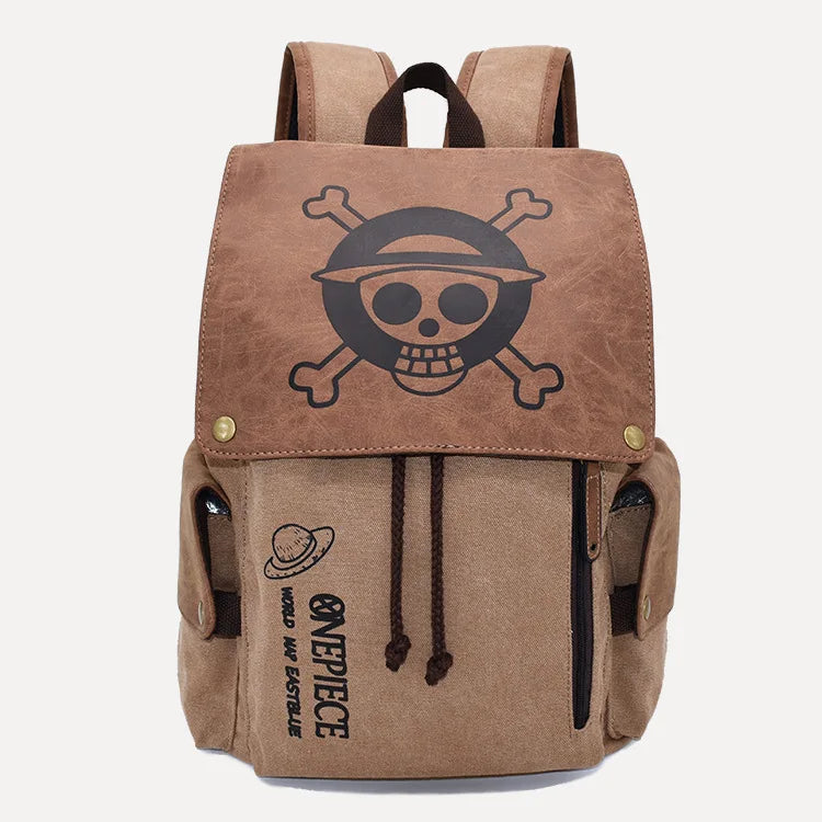 Sac à dos Anime en toile