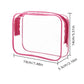 Trousse de toilette transparente enfant voyage