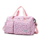 Sac Léopard Femme Grande Capacité Multipoches 28L