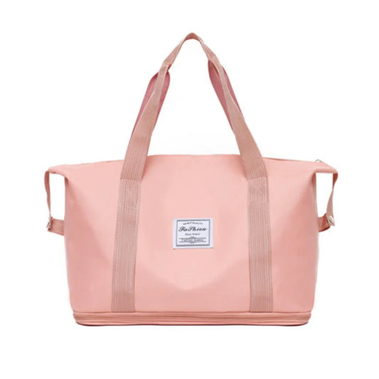 Sac de Voyage Femme Oxford Grande Capacité Extensible 42cm