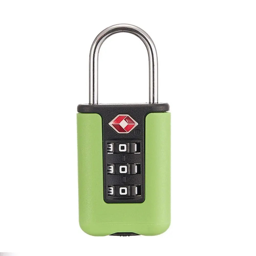 Cadenas TSA 3 Chiffres Coloré – Sécurité et Style pour Vos Voyages