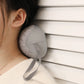 Mini coussin de voyage portatif en U pour soutien cervical et repos nomade