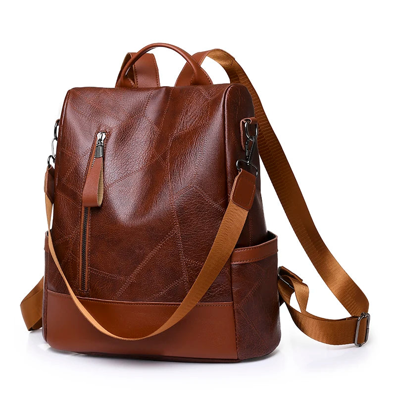 Sac à Dos Femme en Cuir PU