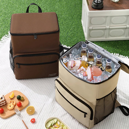 Sac à dos isotherme Oxford 23L – Grande capacité & design moderne