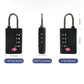 Cadenas TSA 4 Chiffres Rectangulaire – Sécurité Optimale pour Vos Voyages