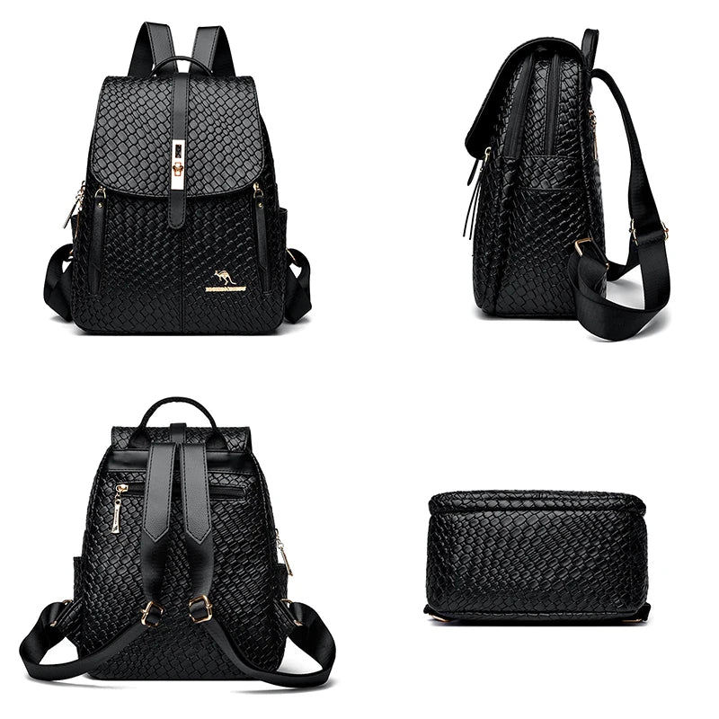 Sac à dos femme cuir PU