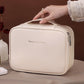 Trousse de Maquillage Luxe en Similicuir – Grande Capacité avec Compartiment Pinceaux Détachable
