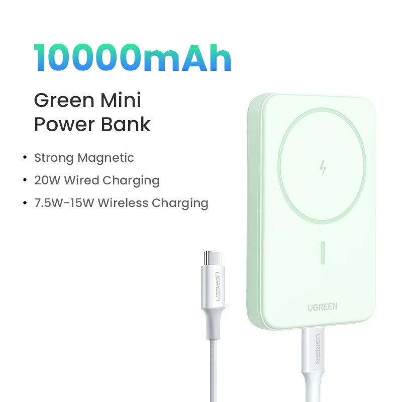 Batterie Externe Magnétique UGREEN 10000mAh PD20W