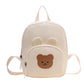 Sac à dos enfant kawaii en toile avec animaux