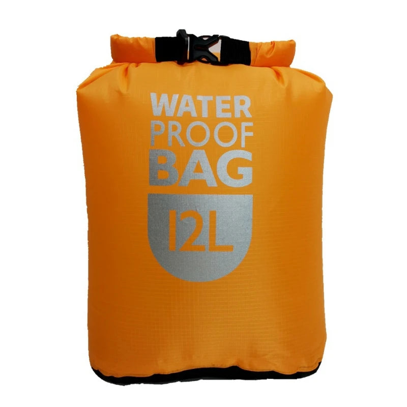 Sac étanche de voyage 6L / 12L / 24L pour sports nautiques et plein air