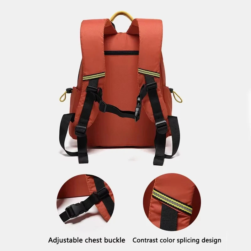 Sac à dos en nylon imperméable grande capacité