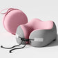 Coussin de voyage ergonomique en mousse mémoire pour soutien cervical et confort aérien
