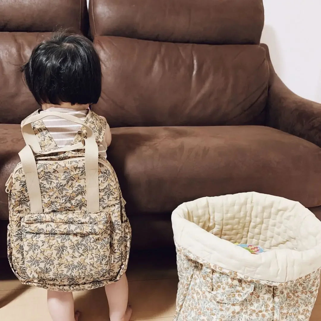 Sac à dos enfant coton imperméable parent enfant