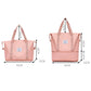 Sac de Voyage Femme Oxford Grande Capacité Extensible 42cm