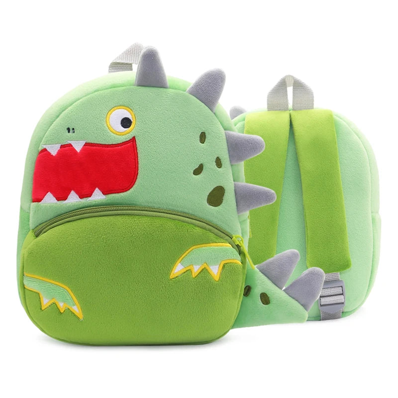 Sac à dos enfant animaux en peluche