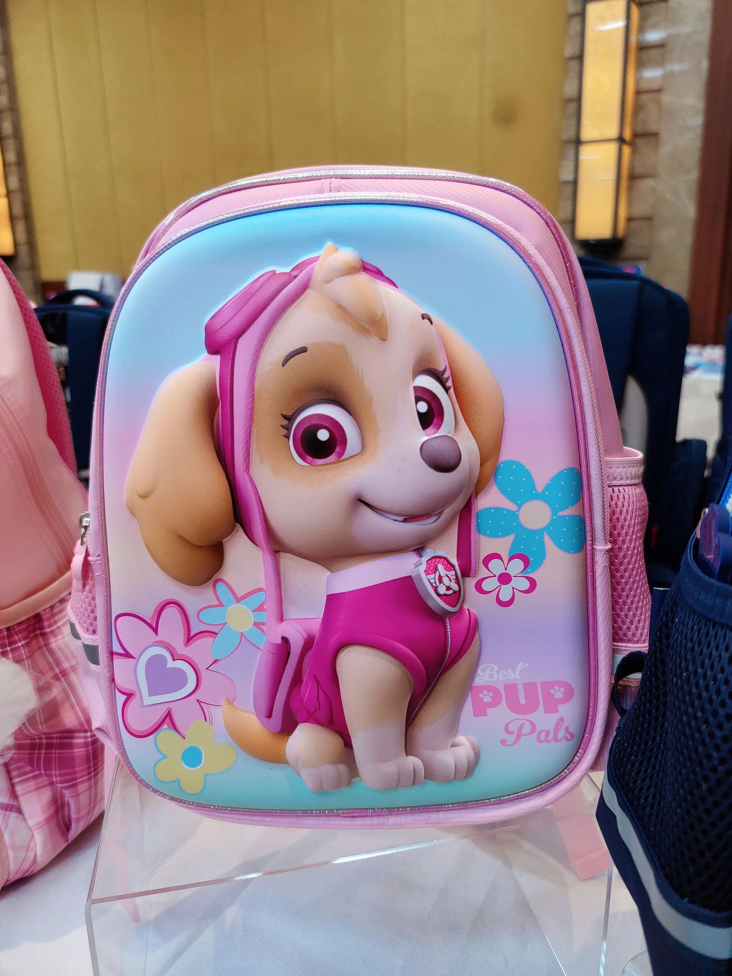 Sac à dos enfant Pat Patrouille Chase et Skye
