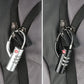 Cadenas TSA à câble acier 3 chiffres – Voyage compact et sécurisé