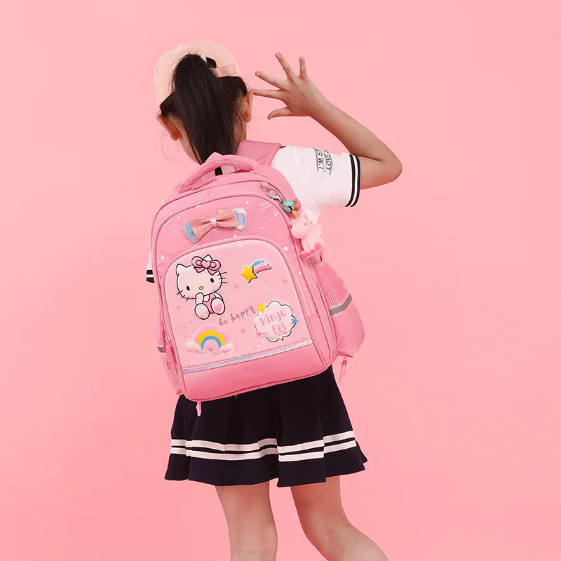 Sac à dos à roulettes enfant Hello Kitty