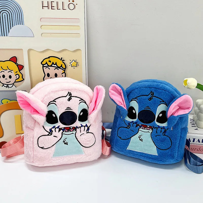 Sac à dos peluche enfant Disney Stitch