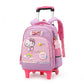 Sac à dos à roulettes enfant Hello Kitty