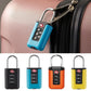 Cadenas TSA à Code 3 Chiffres – Sécurité Valises de Voyage