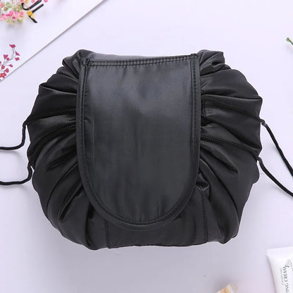 Trousse de Maquillage à Cordon – Sac Cosmétique Imperméable Grande Capacité