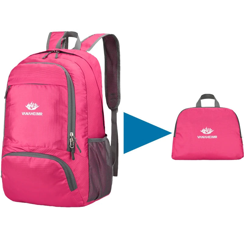 Sac de Voyage Pliable Ultraléger – Randonnée et Loisirs