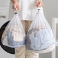 Sac de Lavage en Maille Résistante avec Cordon de Serrage
