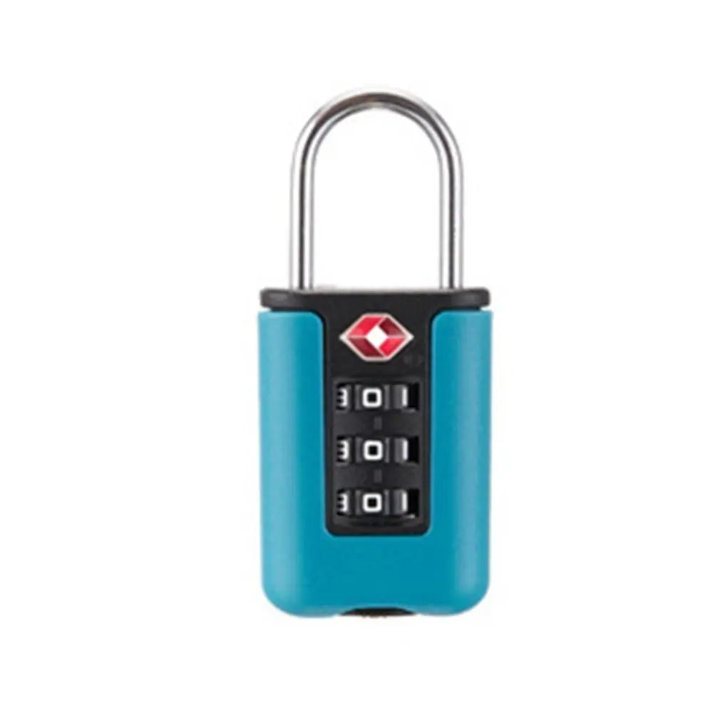 Cadenas TSA à Code 3 Chiffres – Sécurité Valises de Voyage