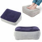 Coussin Repose-Pieds Gonflable de Voyage