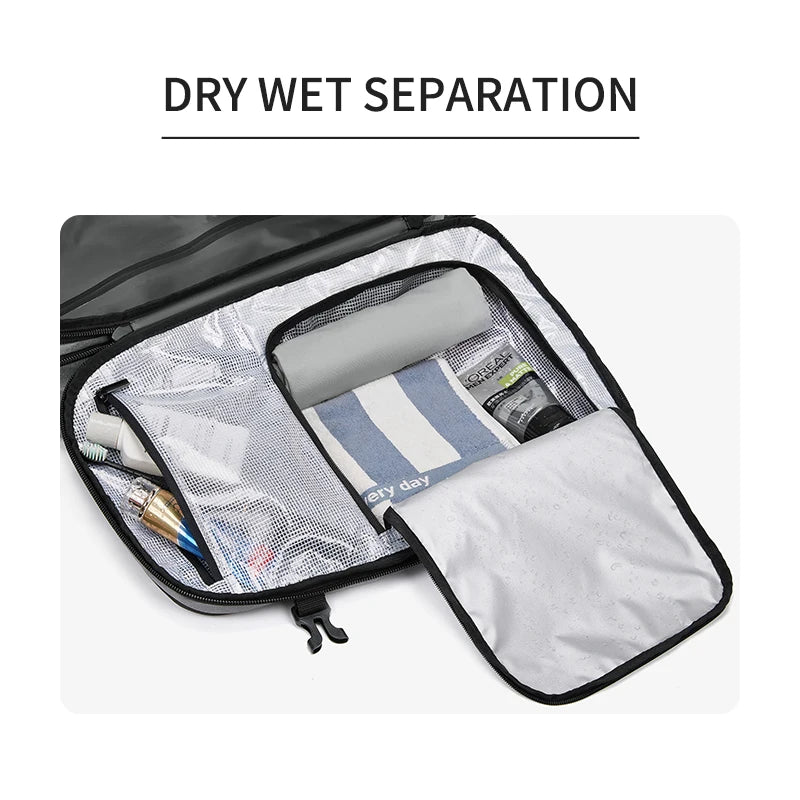 Sac à Dos de Voyage Compression XXL 17’’ – Oxford Imperméable